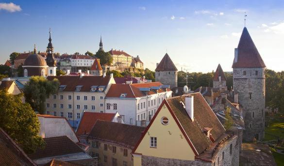 Hipster'S Kalamaja Studio Apartment Tallinn Exterior photo