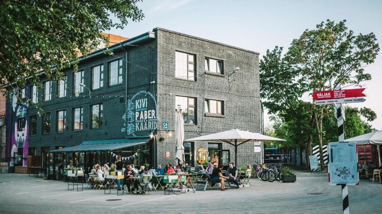 Hipster'S Kalamaja Studio Apartment Tallinn Exterior photo